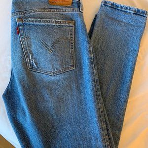 Levi's 501 Skinny Jeans